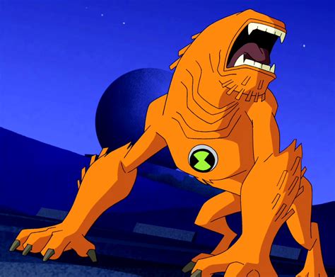 ben 10 orange dog.